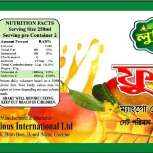 Fruti Mango Flaver Drinks