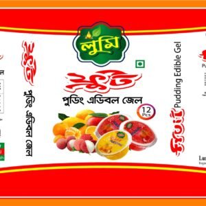 Fruti Pudding Edible Gel