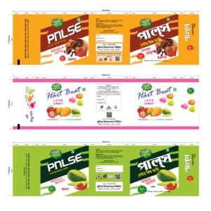 Heart Beat Love Candy