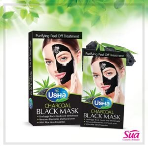 Charcoal Black Mask